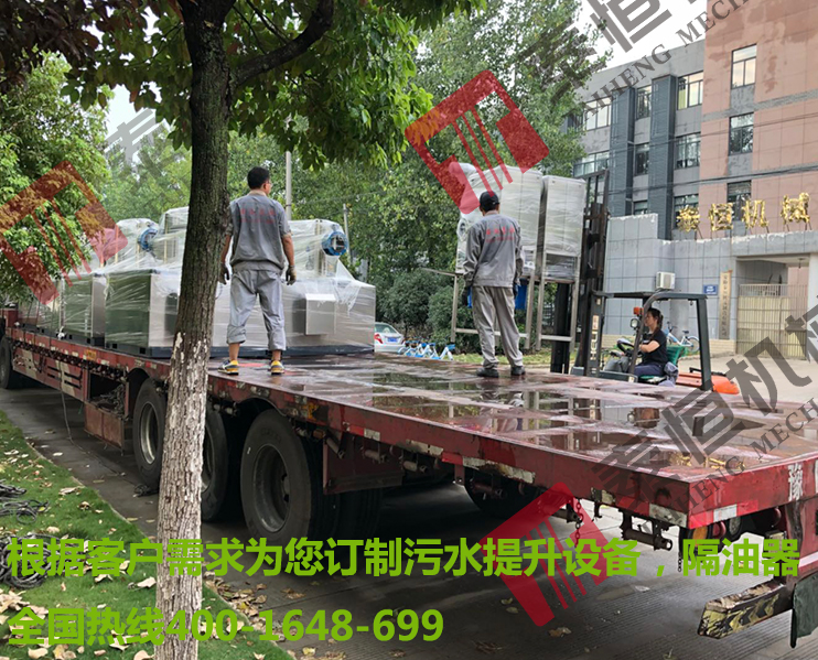 臺(tái)州市地產(chǎn)項(xiàng)目合作隔油提升器，污水提升器.jpg